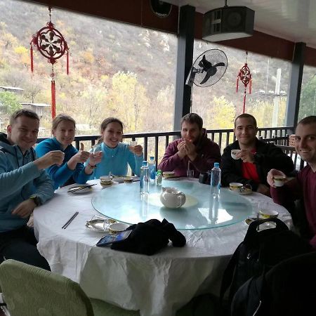 Huangyaguan Great Wall Li Bo Home Hotel Jizhou  Eksteriør billede