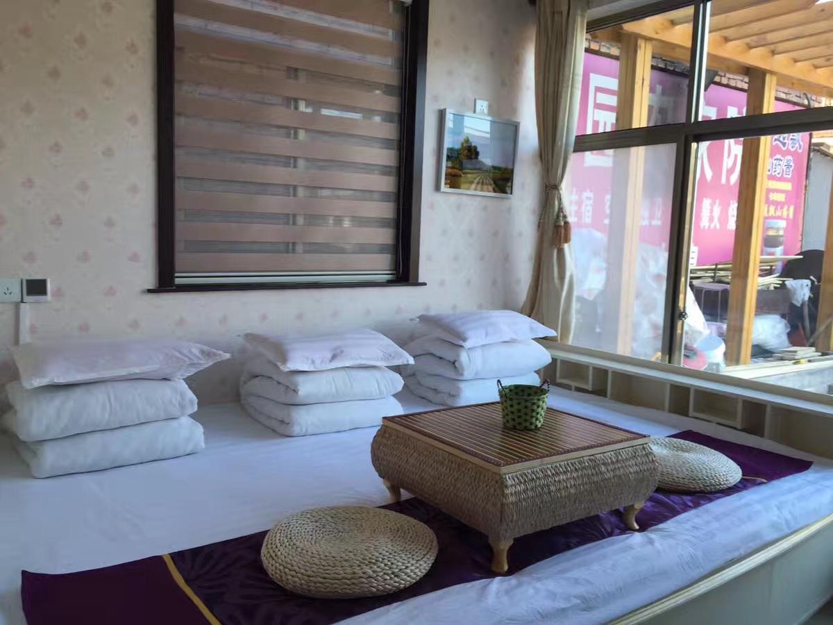 Huangyaguan Great Wall Li Bo Home Hotel Jizhou  Eksteriør billede