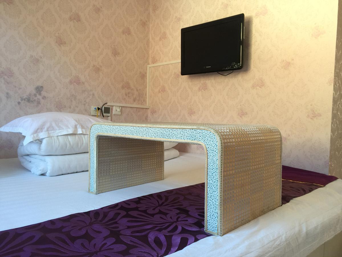 Huangyaguan Great Wall Li Bo Home Hotel Jizhou  Eksteriør billede