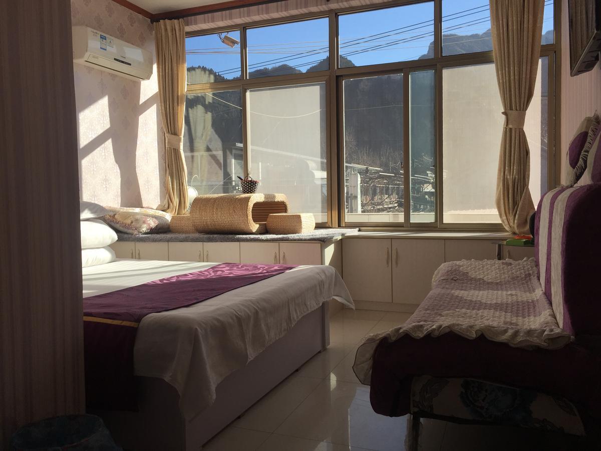 Huangyaguan Great Wall Li Bo Home Hotel Jizhou  Eksteriør billede