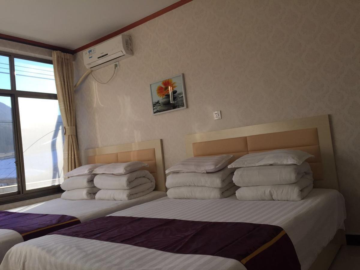 Huangyaguan Great Wall Li Bo Home Hotel Jizhou  Eksteriør billede