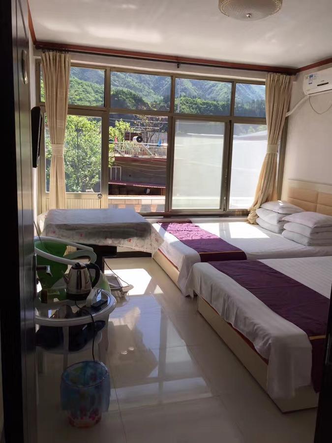 Huangyaguan Great Wall Li Bo Home Hotel Jizhou  Eksteriør billede