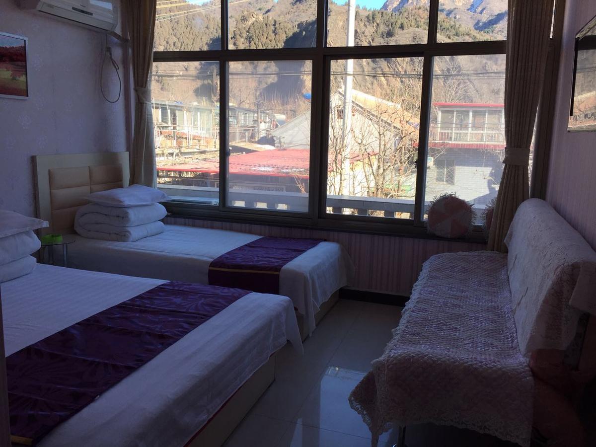 Huangyaguan Great Wall Li Bo Home Hotel Jizhou  Eksteriør billede