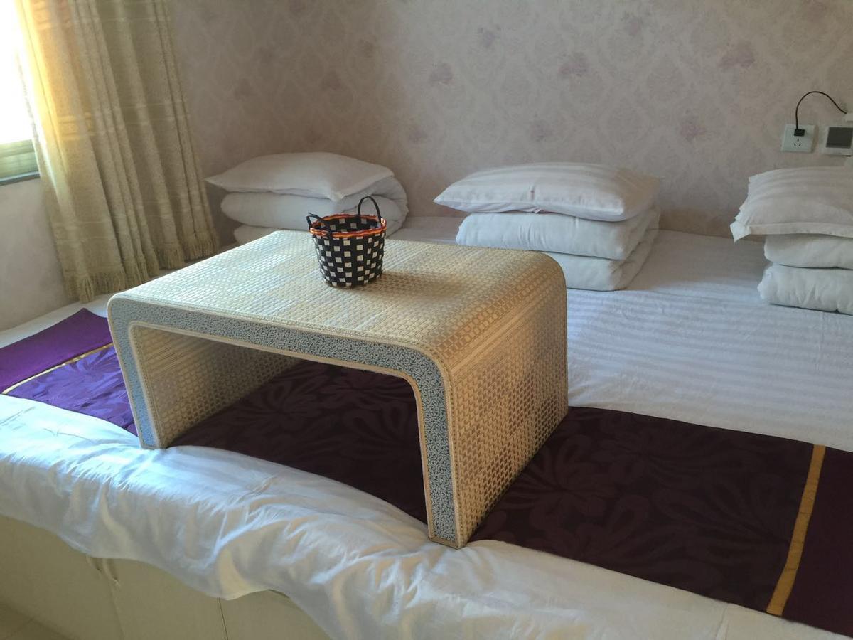 Huangyaguan Great Wall Li Bo Home Hotel Jizhou  Eksteriør billede