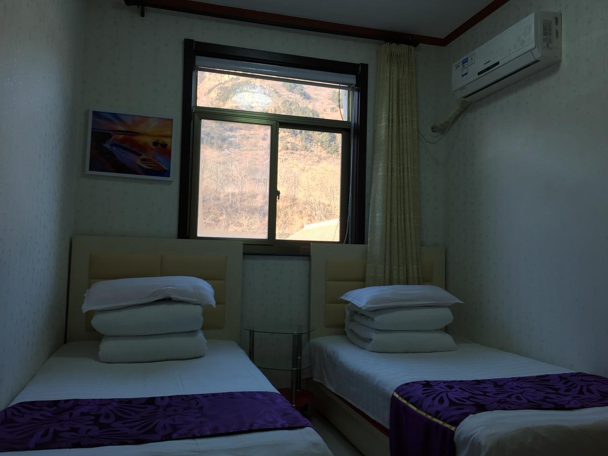 Huangyaguan Great Wall Li Bo Home Hotel Jizhou  Eksteriør billede