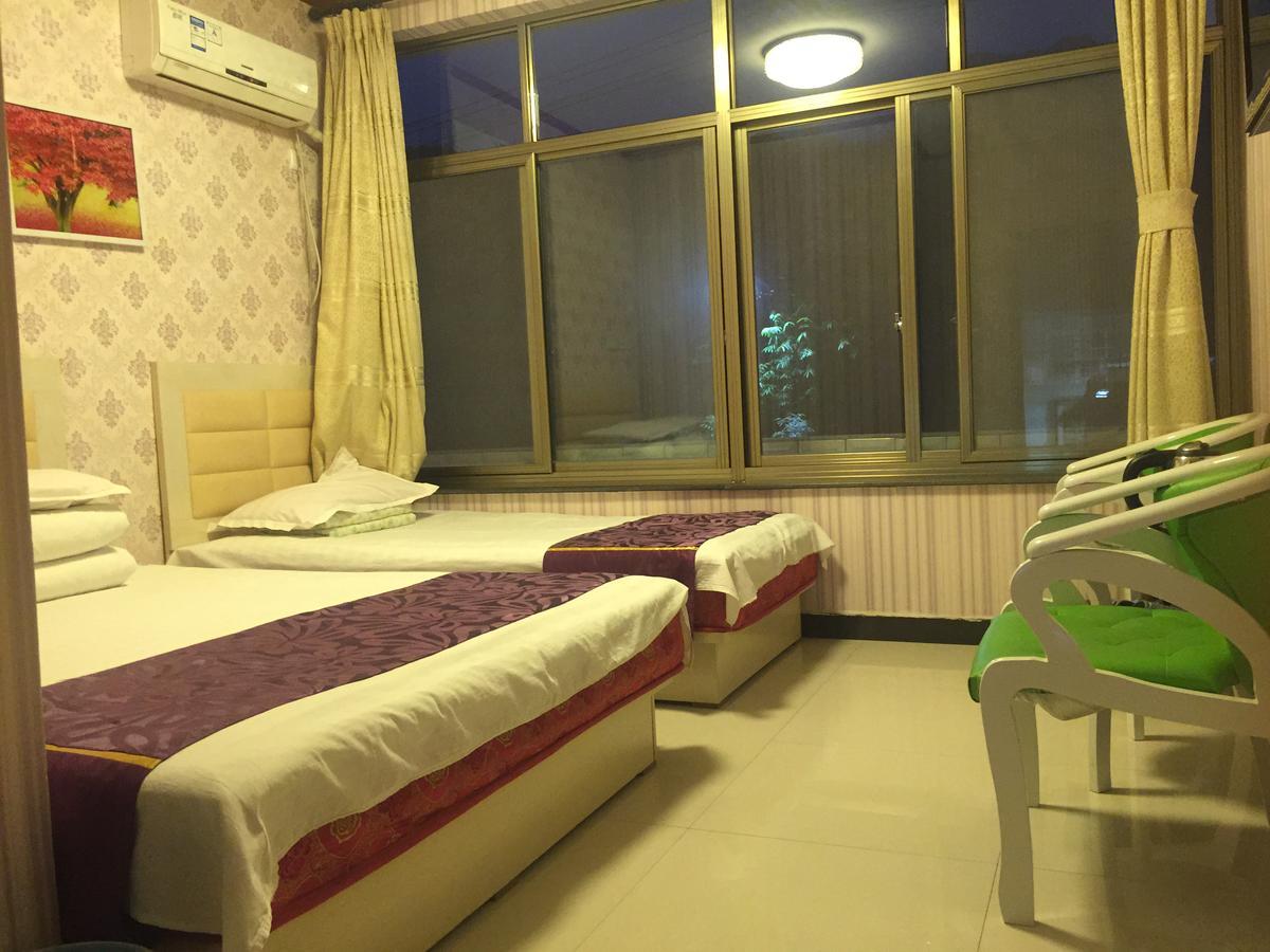 Huangyaguan Great Wall Li Bo Home Hotel Jizhou  Eksteriør billede