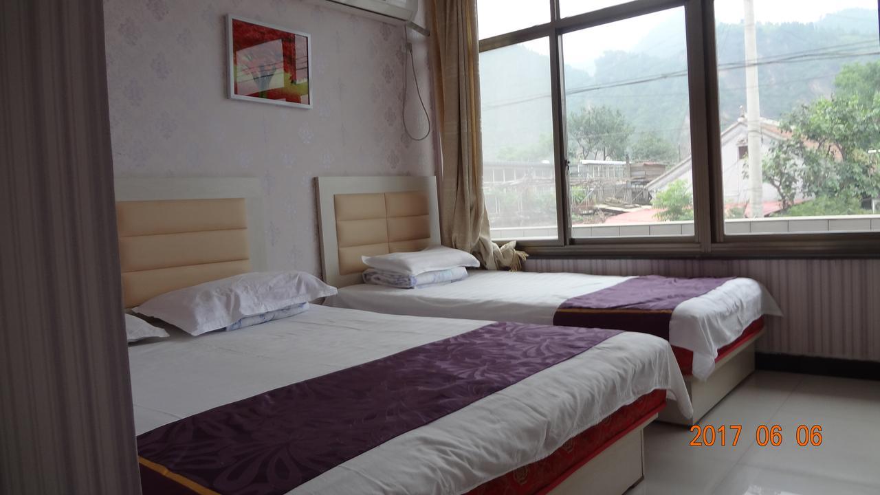 Huangyaguan Great Wall Li Bo Home Hotel Jizhou  Eksteriør billede