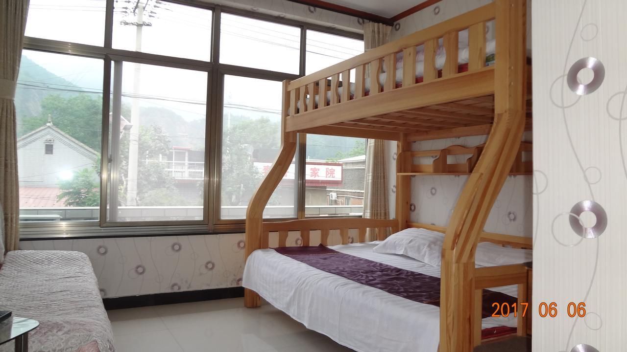 Huangyaguan Great Wall Li Bo Home Hotel Jizhou  Eksteriør billede