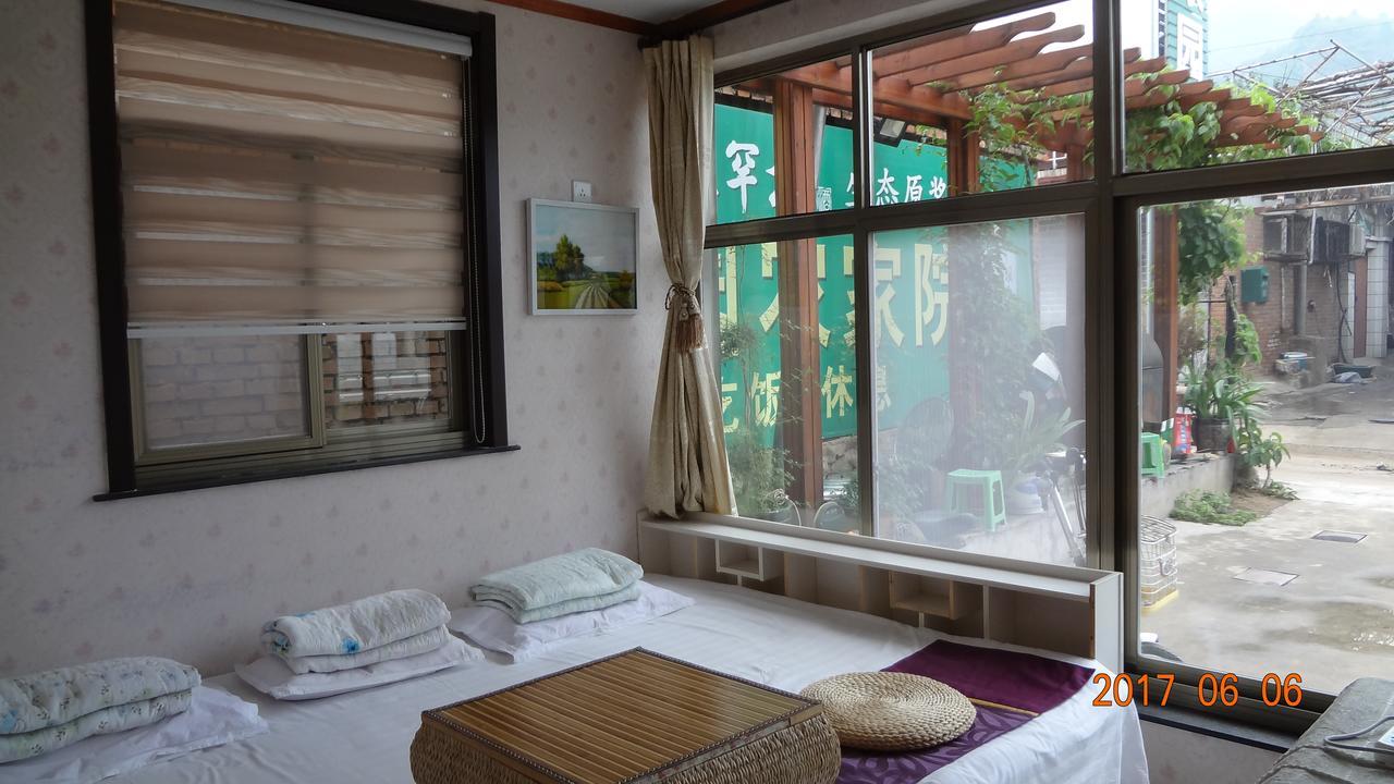 Huangyaguan Great Wall Li Bo Home Hotel Jizhou  Eksteriør billede