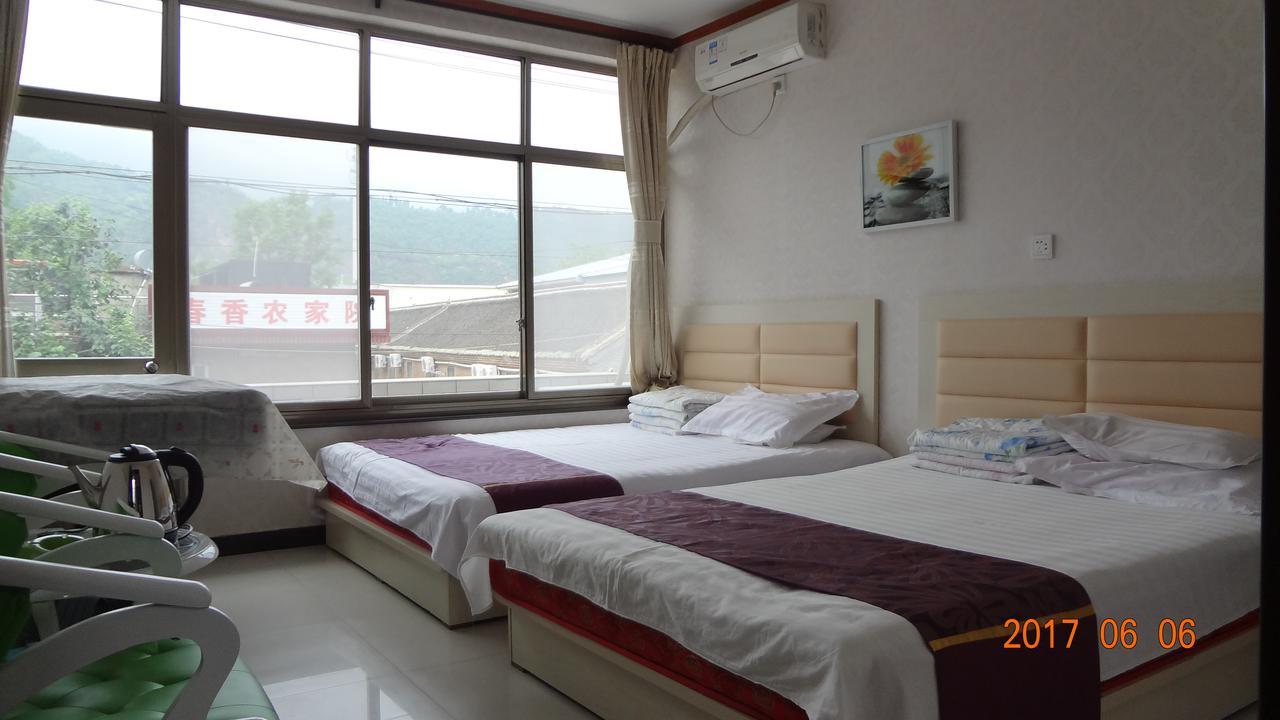 Huangyaguan Great Wall Li Bo Home Hotel Jizhou  Eksteriør billede