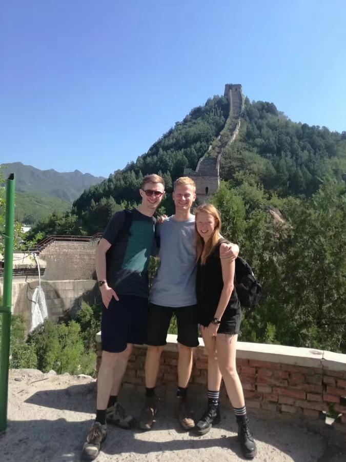 Huangyaguan Great Wall Li Bo Home Hotel Jizhou  Eksteriør billede