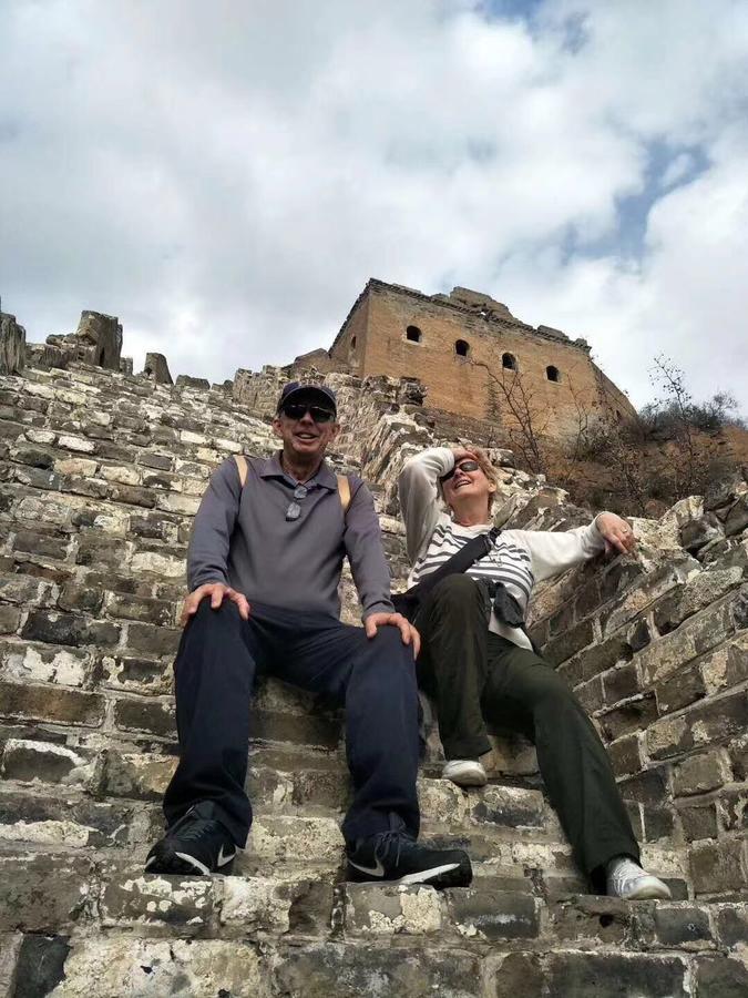 Huangyaguan Great Wall Li Bo Home Hotel Jizhou  Eksteriør billede