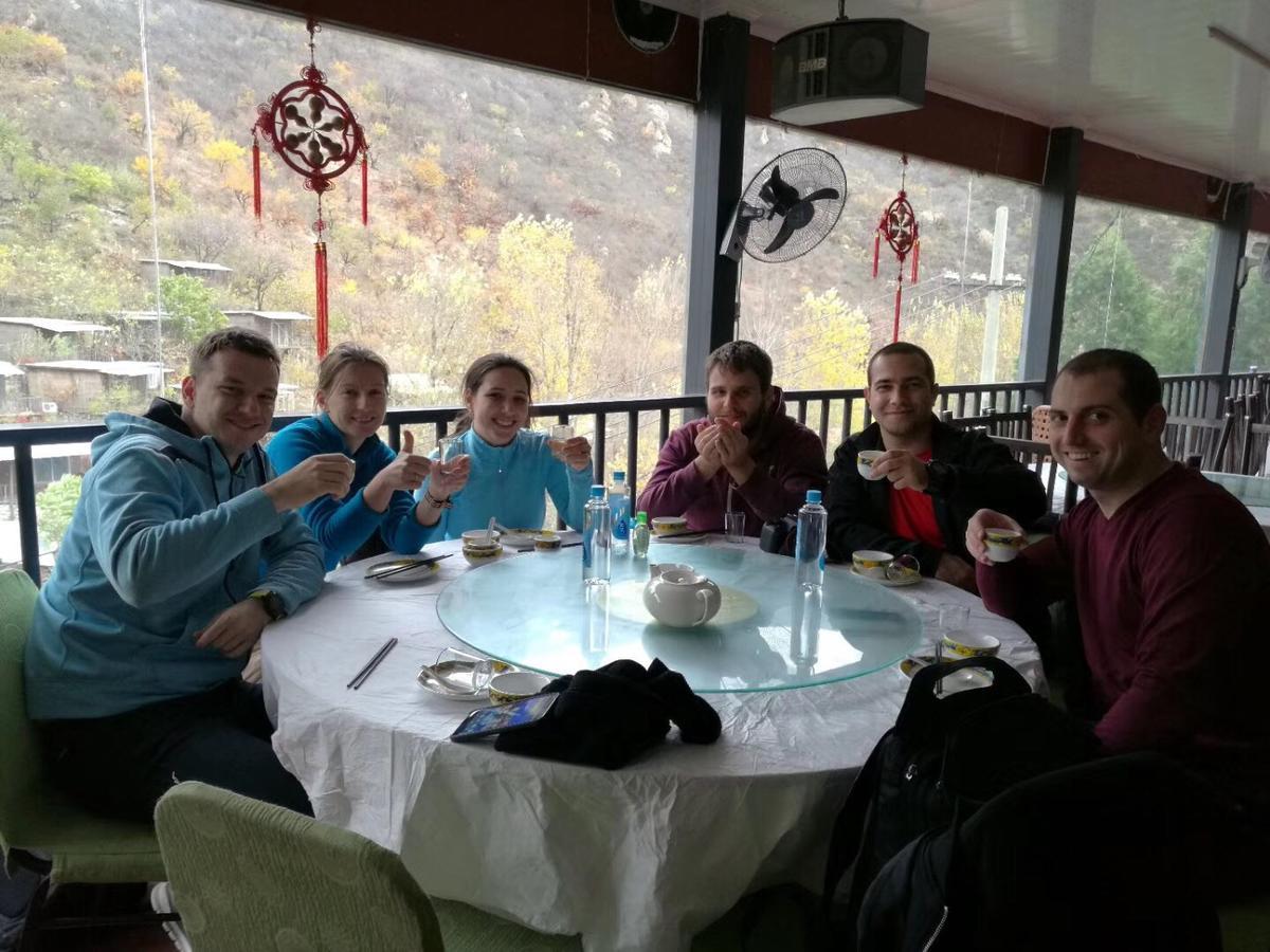 Huangyaguan Great Wall Li Bo Home Hotel Jizhou  Eksteriør billede