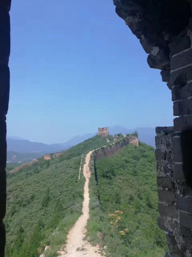 Huangyaguan Great Wall Li Bo Home Hotel Jizhou  Eksteriør billede