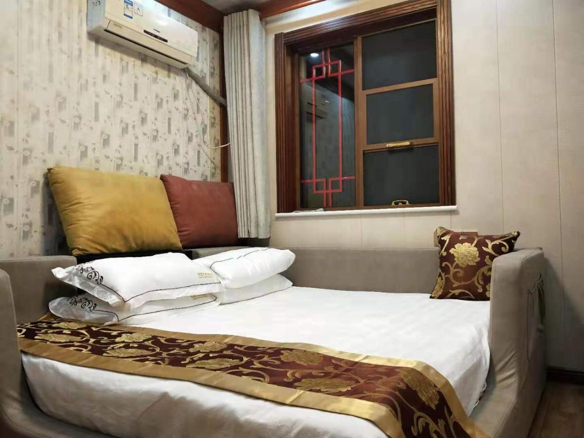 Huangyaguan Great Wall Li Bo Home Hotel Jizhou  Eksteriør billede