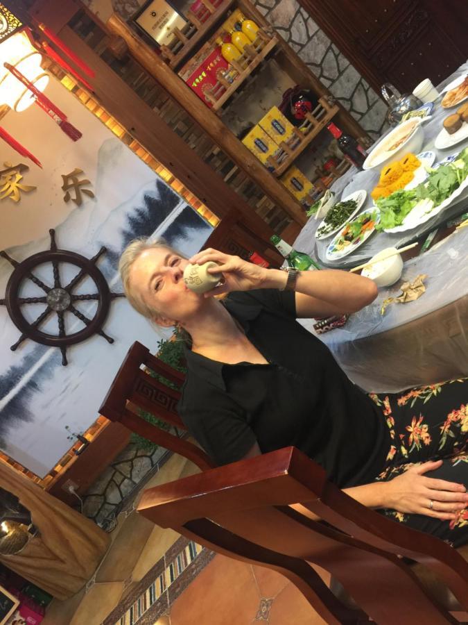 Huangyaguan Great Wall Li Bo Home Hotel Jizhou  Eksteriør billede